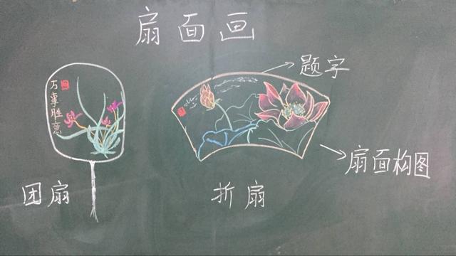 小学美术《扇面画》教案